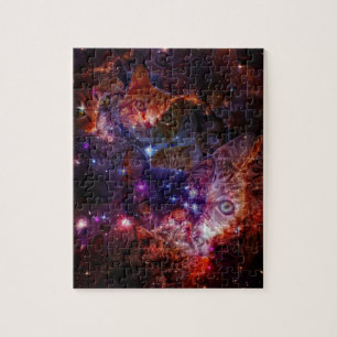 Kat Galaxy Legpuzzel