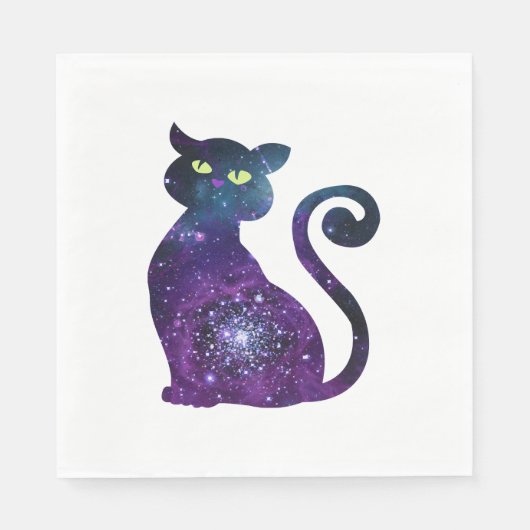 Kat Galaxy Servet (Voorkant)