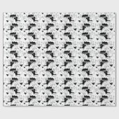 Kat Galore Pattern Cadeaupapier (Vlak)