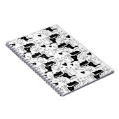 Kat Galore Pattern Notitieboek (Rechterzijde)