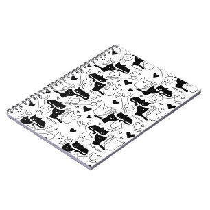 Kat Galore Pattern Notitieboek