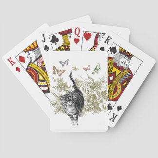 Kat Garden Speelkaarten