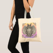 Kat Gargoyle Tote Bag (Voorkant (product))
