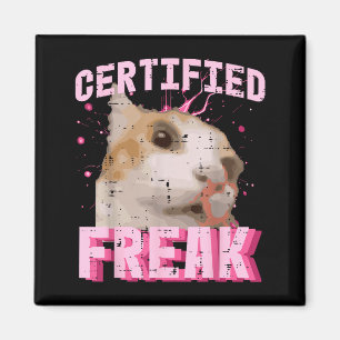 Kat Gecertificeerde Freak Grappige Uitspraak Kitte Magneet