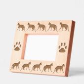 Kat Gegraveerde Lijstjes (Links)