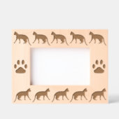 Kat Gegraveerde Lijstjes (Voorkant)