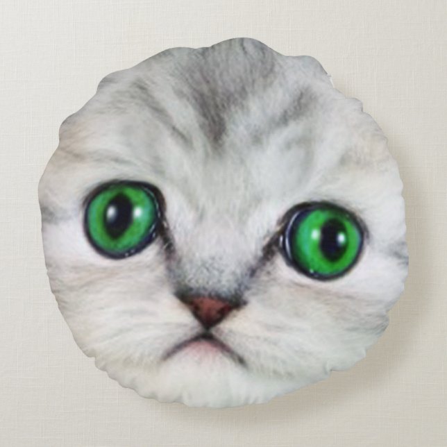 kat gelaat kussen 2 (Achterkant)