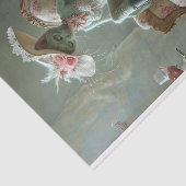 Kat genaamd Adaline dat is Tissuepapier (Detail)