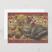 KAT-GESCHILD BRIEFKAART (Voorkant / Achterkant)