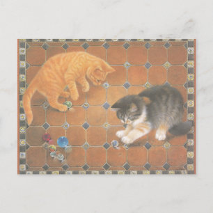 KAT-GESCHILD BRIEFKAART