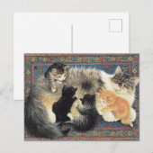 KAT-GESCHILD BRIEFKAART (Voorkant / Achterkant)