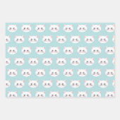 Kat Gesponnen op dag van geboorte Inpakpapier Vel (Voorkant 3)