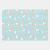 Kat Gesponnen op dag van geboorte Inpakpapier Vel (Voorkant 2)