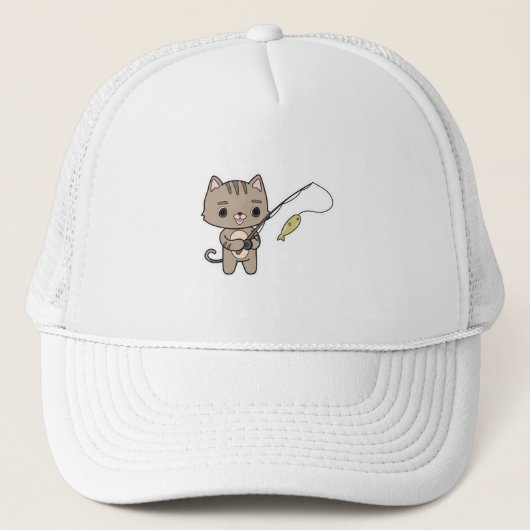 Kat Gevist met Geviste staaf Trucker Pet (Voorkant)