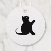 Kat Gezegde Hallo Bedankjes Labels (Achterkant)