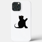Kat Gezegde Hallo Case-Mate iPhone Case (Achterkant)