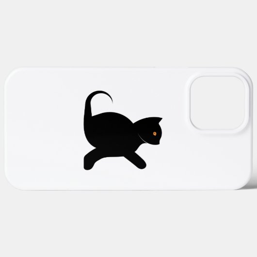Kat Gezegde Hallo Case-Mate iPhone Case (Achterkant (horizontaal))