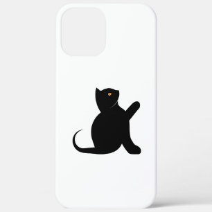 Kat Gezegde Hallo iPhone 12 Pro Max Hoesje