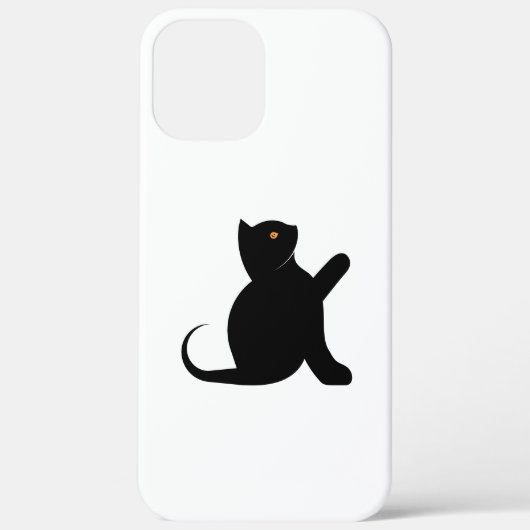 Kat Gezegde Hallo Case-Mate iPhone Case (Achterkant)