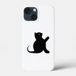 Kat Gezegde Hallo iPhone 13 Mini Hoesje