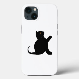 Kat Gezegde Hallo iPhone 13 Hoesje