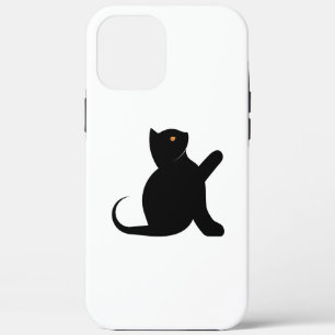 Kat Gezegde Hallo iPhone 12 Pro Max Hoesje