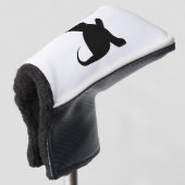 Kat Gezegde Hallo Golfheadcover (3/4 voorkant)