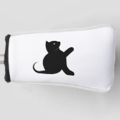 Kat Gezegde Hallo Golfheadcover (Voorkant)