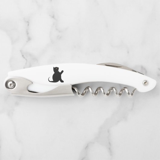 Kat Gezegde Hallo Kurkentrekker (Voorkant)