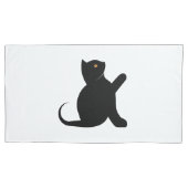 Kat Gezegde Hallo Kussensloop (Voorkant-Links)