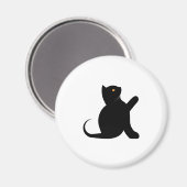 Kat Gezegde Hallo Magneet (Voorkant / Achterkant)