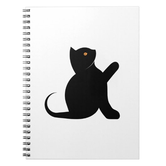 Kat Gezegde Hallo Notitieboek (Voorkant)