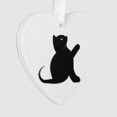 Kat Gezegde Hallo Ornament (voorkant)