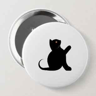 Kat Gezegde Hallo Ronde Button 4,0 Cm