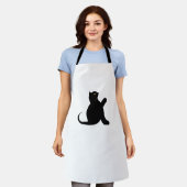 Kat Gezegde Hallo Schort (Gedragen)