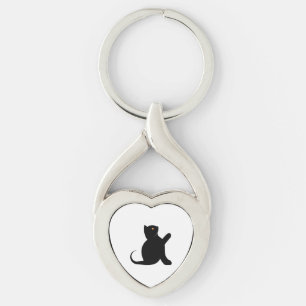 Kat Gezegde Hallo Sleutelhanger