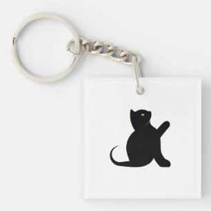 Kat Gezegde Hallo Sleutelhanger