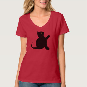 Kat Gezegde Hallo T-shirt