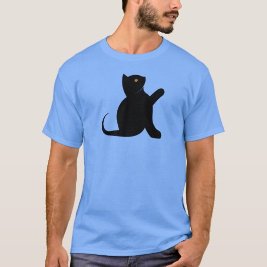 Kat Gezegde Hallo T-shirt (Voorkant)