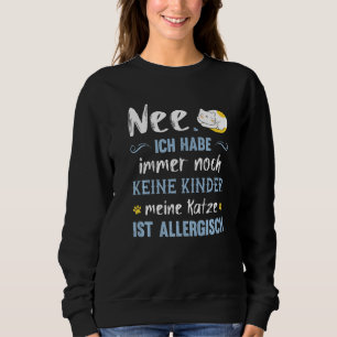 Kat Gezegde Kat Mum Cat Holder Fun Trui