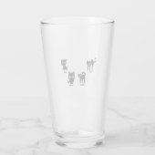 kat glas (Achterkant)
