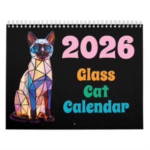 Kat Glas Kalender