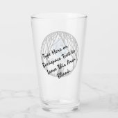 Kat Glasses - Aangepaste kattenbril Glas (Achterkant)