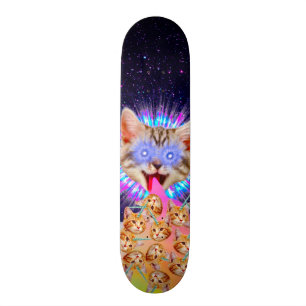 Kat God hoogste element Eén aangepast Pro Decenni Skateboard