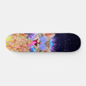 Kat God hoogste element Eén aangepast Pro Decenniu Skateboard (Horizontaal)