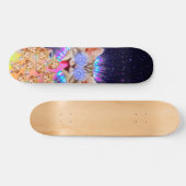 Kat God hoogste element Eén aangepast Pro Decenniu Skateboard (Horizontaal)