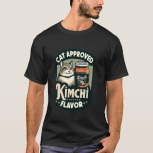 Kat Goedgekeurde Kimchi Smaak - Kat Liefhebber & K T-shirt