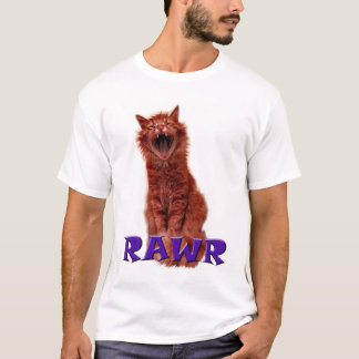 Kat Goes Rawr!!!! T-shirt
