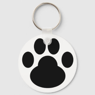 Kat Gogo Pawprint Sleutelhanger