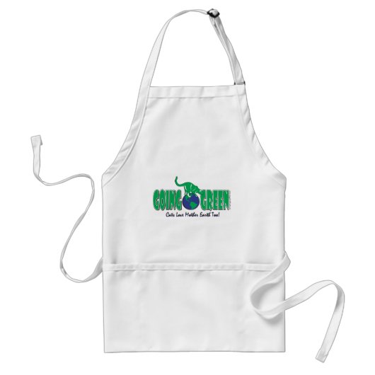 KAT-GOING-GROEN STANDAARD SCHORT (Voorkant)
